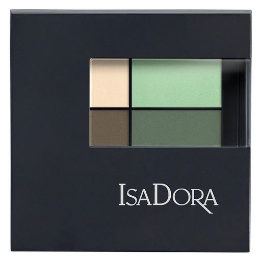 IsaDora Eyeshadow Quartet 02 Neo Mint 3,5 g