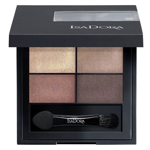 IsaDora Eyeshadow Quartet 10 Boho Browns 3,5 g