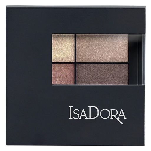 IsaDora Eyeshadow Quartet 10 Boho Browns 3,5 g