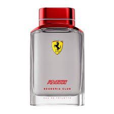 Ferrari Scuderia Club Edt 125ml