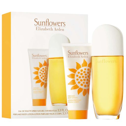 Elizabeth Arden Sunflowers Edt 100ml + Body Lotion 100ml