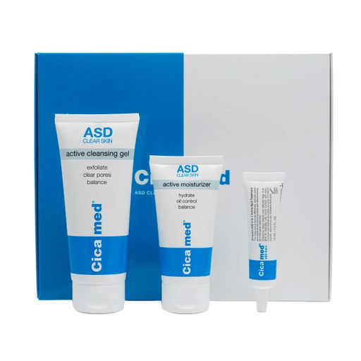 Cicamed ASD Clear Skin kit