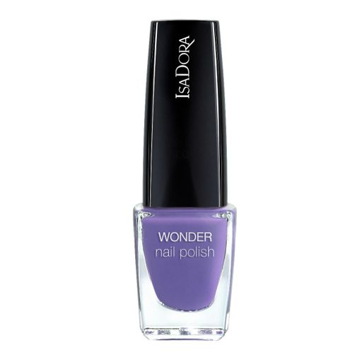 Isadora Wonder Nail Polish 258 Deep Lilac