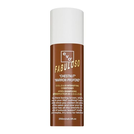 Evo Fabuloso Chestnut Colour Intensifying Conditioner 250ml