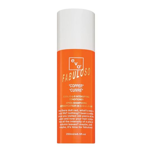 Evo Fabuloso Copper Colour Intensifying Conditioner 250ml