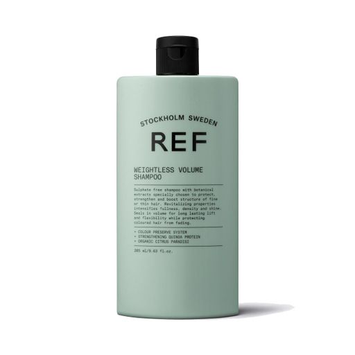 REF Weightless Volume Shampoo 285ml