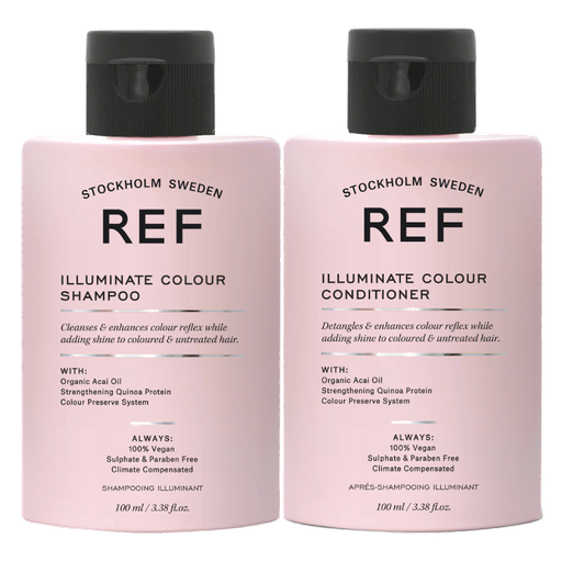 REF Illuminate Colour Shampoo 100ml + REF Illuminate Colour Conditioner 100ml