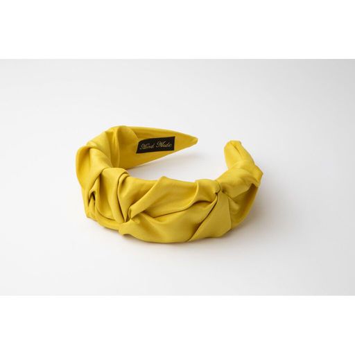 Pieces By Bonbon Else Headband Yellow