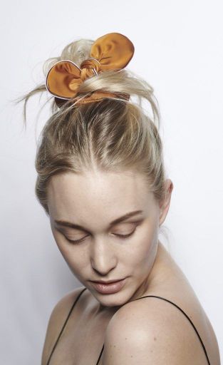 Pieces by Bonbon Elin Scrunchie Peach