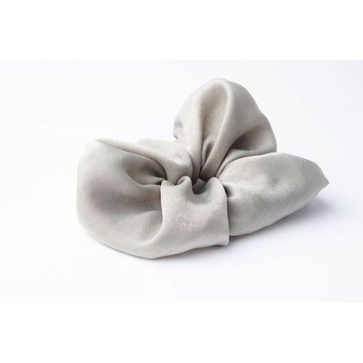 Pieces By Bonbon Vera Scrunchie Oversized Grey