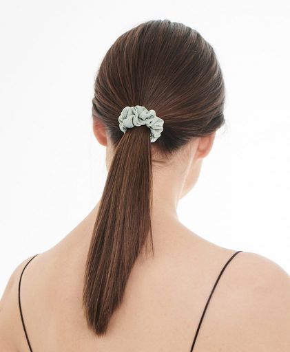 Pieces by Bonbon Vera Scrunchie Small Pink