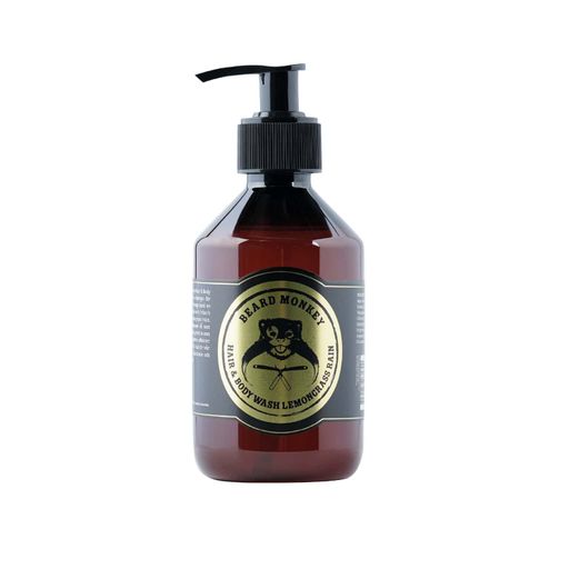 Beard Monkey Hair & Body Wash Lemongrass Rain 250ml