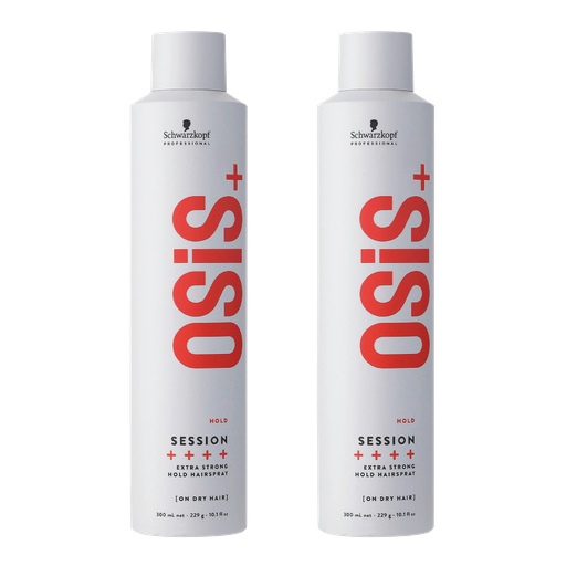 2-pack Schwarzkopf Osis Session 300ml