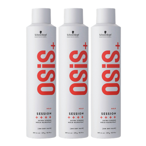 3-pack Schwarzkopf Osis Session 300ml