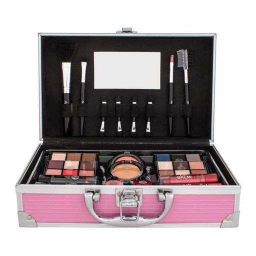 2K Born to be Pink Barcelona Makeup Case