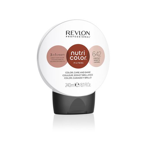 Revlon Nutri Color Filters 642 Chestnut 240ml