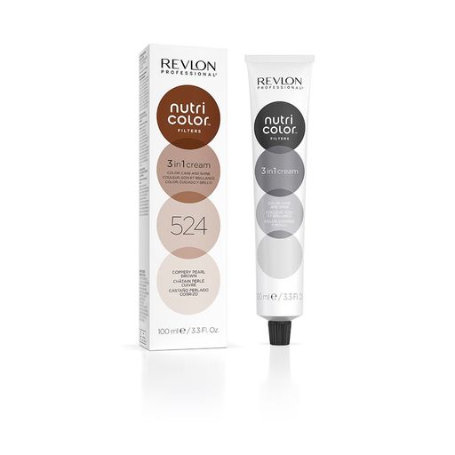 Revlon Nutri Color Filters 524 Coopery Pearl Brown 100ml