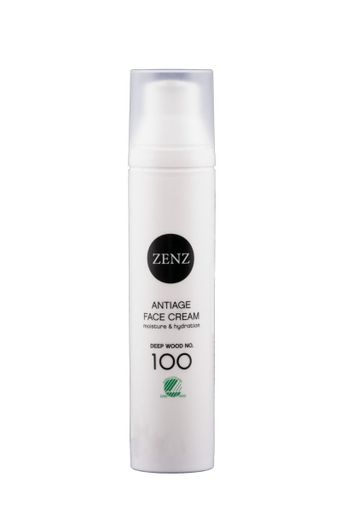 Zenz Face Cream Moisture + Hydration Deep Wood No. 100 100ml