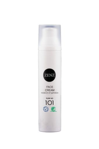 Zenz Face Cream Moisture + Hydration Pure No. 101 100ml