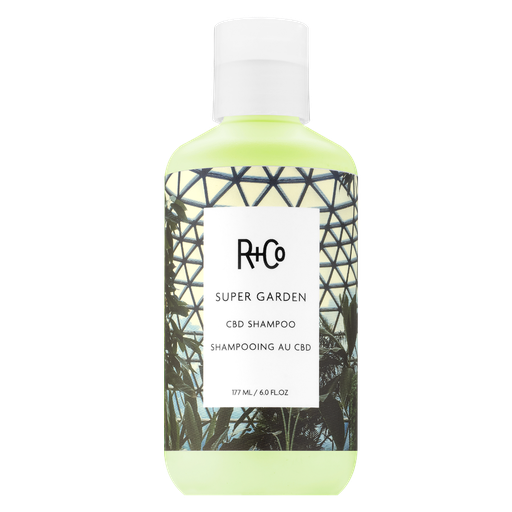 R+Co Super Garden CBD Shampoo 177ml