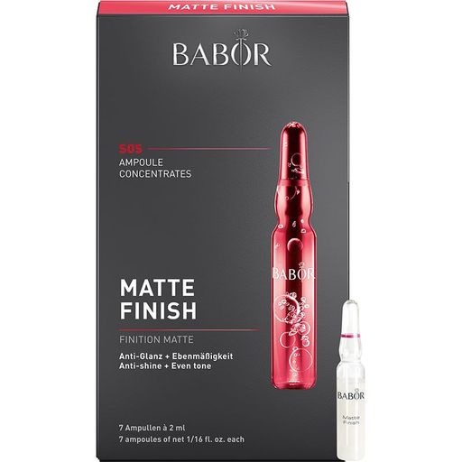 Babor Ampoule Concentrates Matte Finish Fluid 7x2