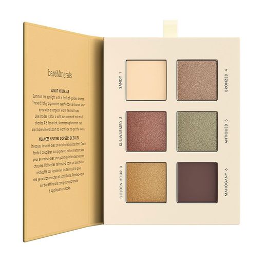 bareMinerals Mineralist Eyeshadow Palette Sunlit