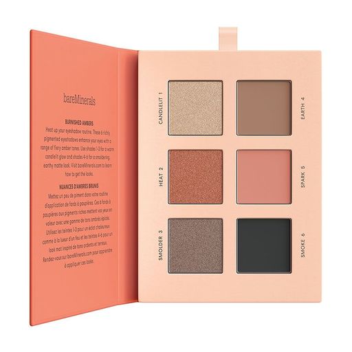 bareMinerals Mineralist Eyeshadow Palette Burnished