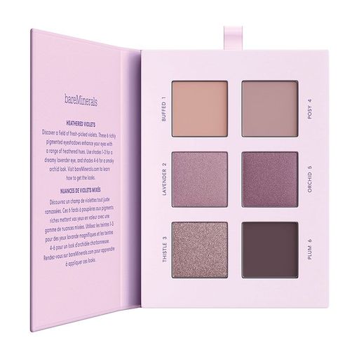 bareMinerals Mineralist Eyeshadow Palette Heathered