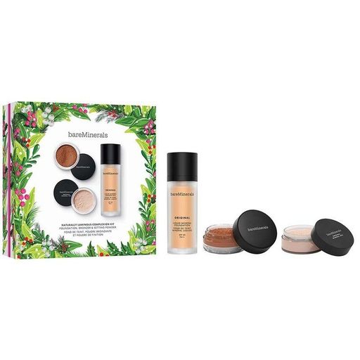 bareMinerals Original Liquid Foundation Set - Medium Beige