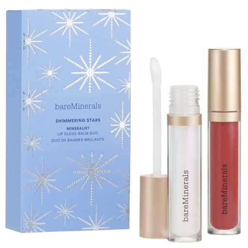 bareMinerals  Shimmering Stars, Mineralist Lip Gloss-Balm Duo