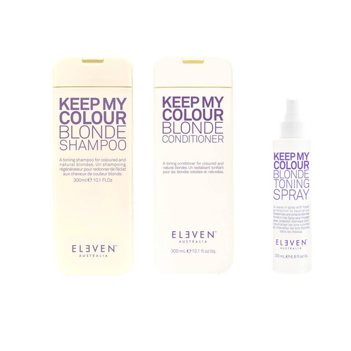 Eleven Australia Blonde Toning Trio