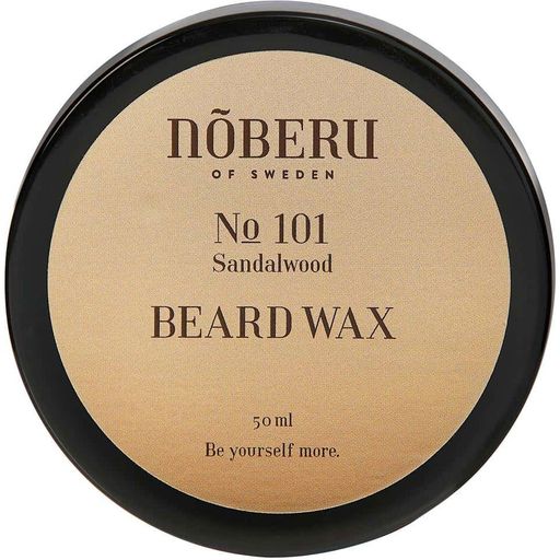 Nõberu of Sweden Beard Wax  Sandalwood 50ml