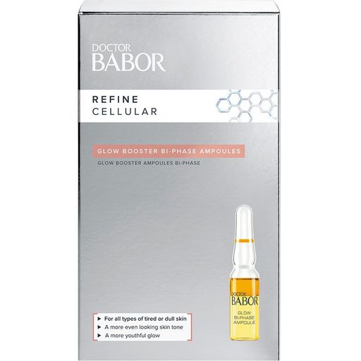 Babor Refine Cellular Glow Booster Bi-Phase Ampoules 7 x 1ml
