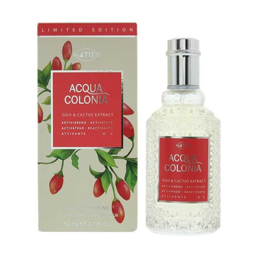 4711 Acqua Colonia Goji And Cactus Extract Edc 50ml