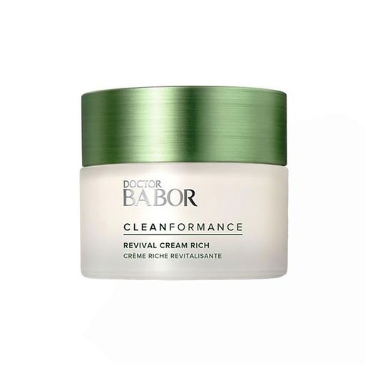 Doctor Babor Cleanformance Revival Cream Rich 50ml