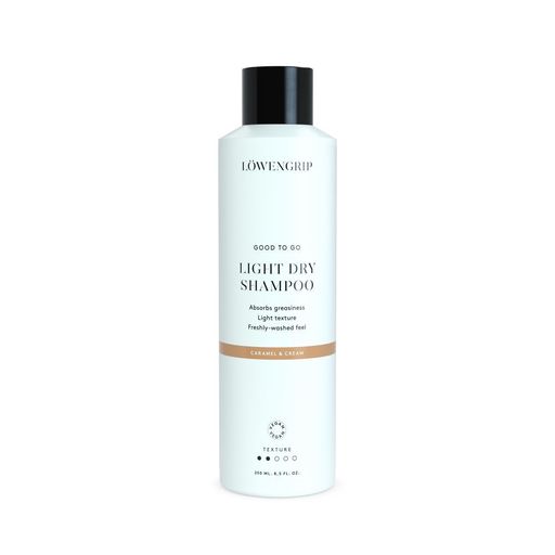 Löwengrip Good To Go Light (caramel & cream) - Dry Shampoo 250ml