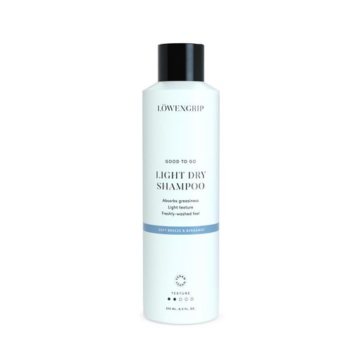 Löwengrip Good To Go Light(soft breeze & bergamot) Dry Shampo 250ml