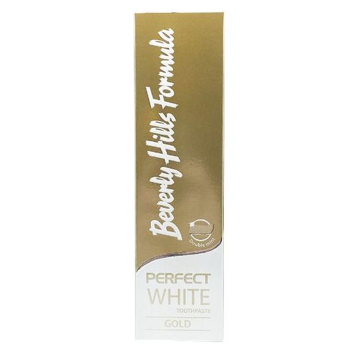 Beverly Hills Formula Perfect White GOLD toothpaste 100ml