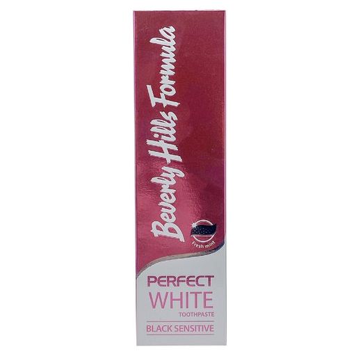 Beverly Hills Formula Perfect White Black Sensitive 100ml