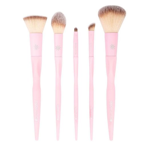 Brushworks HD Complete Face Brush 5 Set