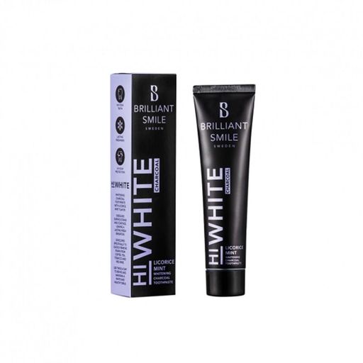 Brilliant Smile HiWhite Charcoal Licorice Mint 65ml