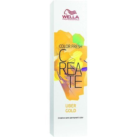 Wella Color Fresh Create Uber Gold 60ml