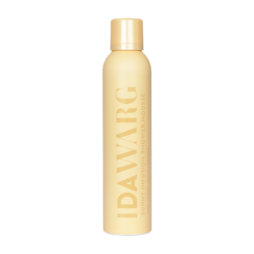 Ida Warg Sunny Infusion Shower Mousse -  Happy Formula 200ml