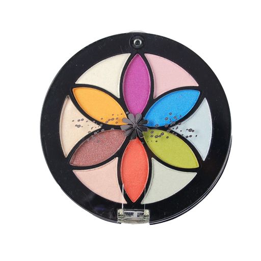 Flower Compact Make-Up Palette