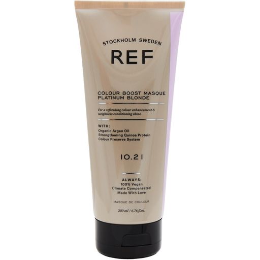 REF Colour Boost Masque Platinum Blonde 200ml