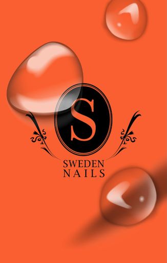 Sweden Nails Dancing Queen