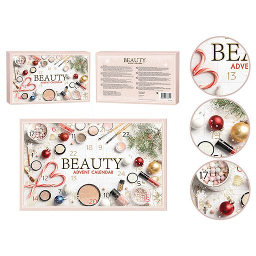 Beauty Girl Christmas Advent Kalender