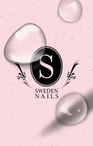 Sweden Nails Sparkling Pink