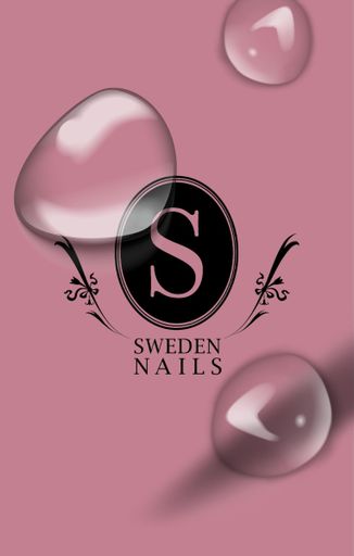 Sweden Nails Blueberry