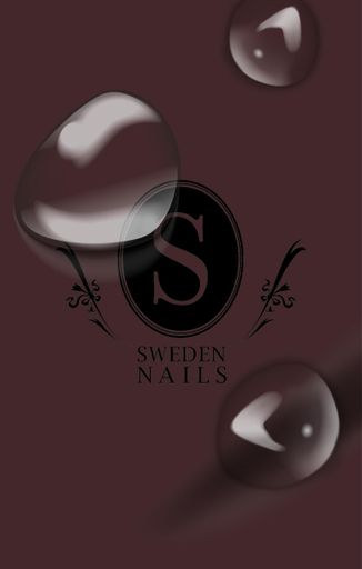 Sweden Nails Bordeaux